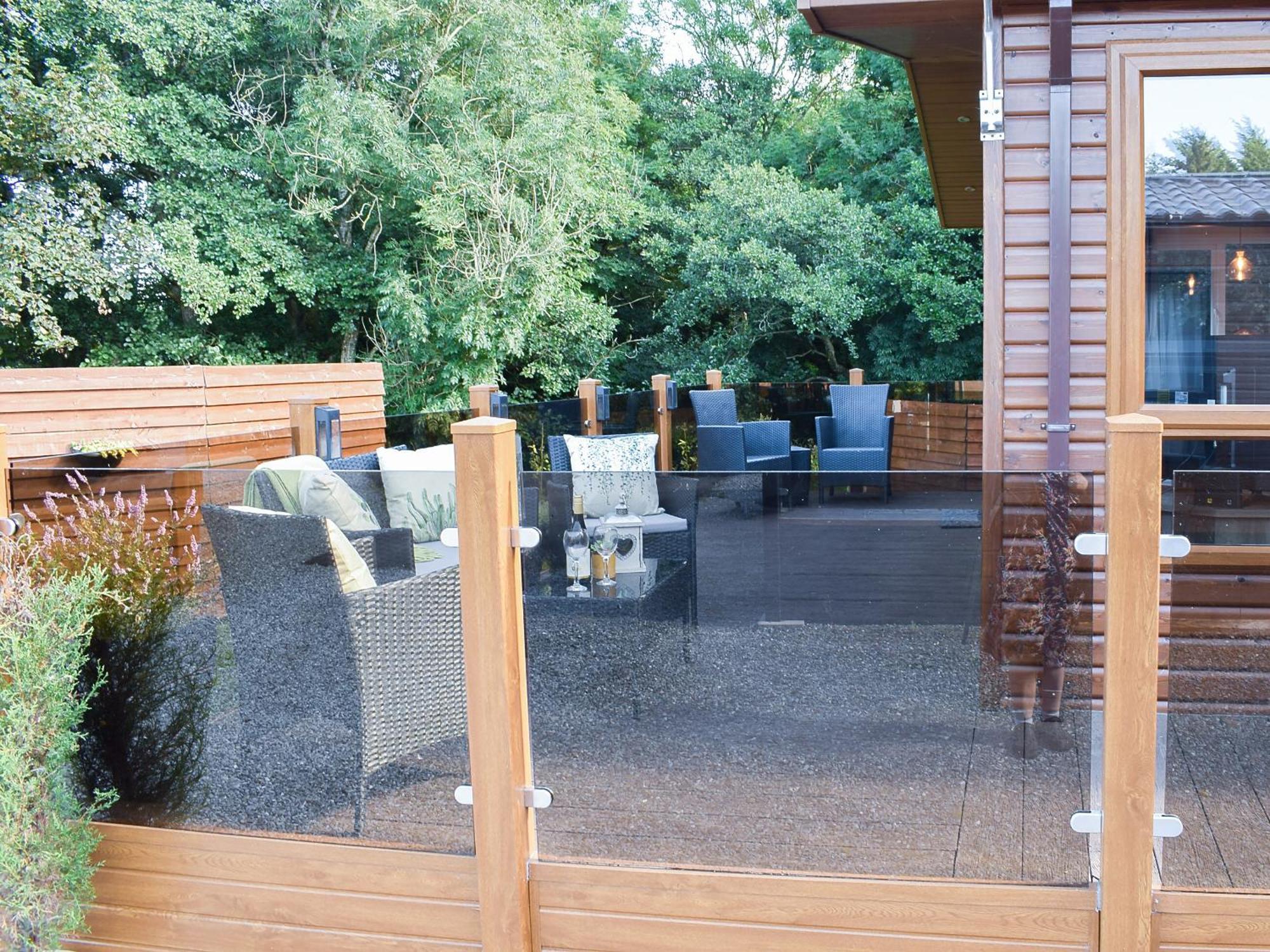 Riverside Lodge Auchterarder Eksteriør bilde