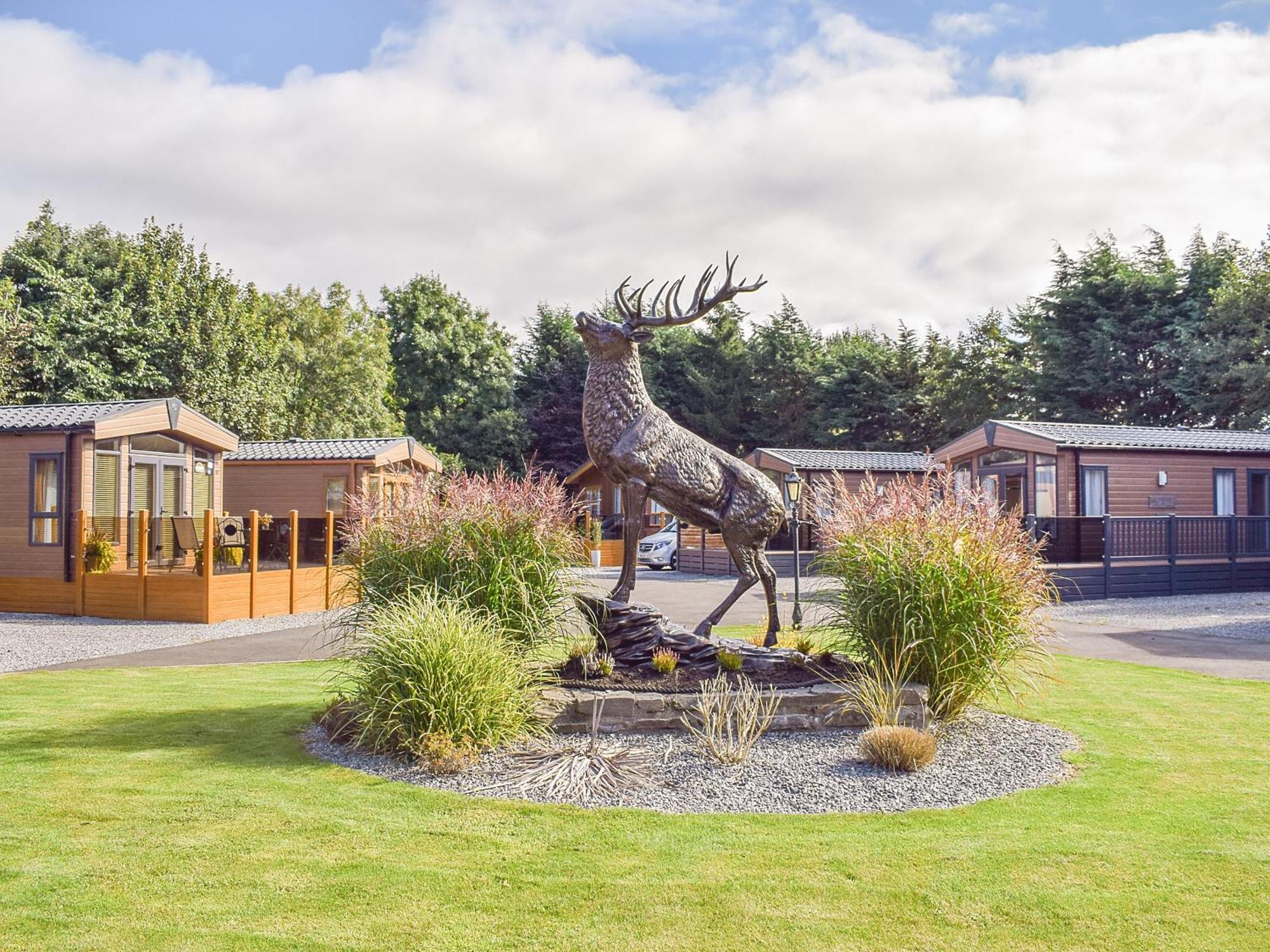 Riverside Lodge Auchterarder Eksteriør bilde