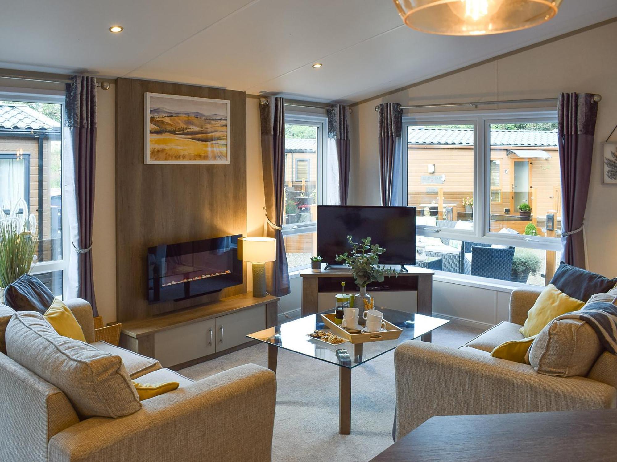 Riverside Lodge Auchterarder Eksteriør bilde